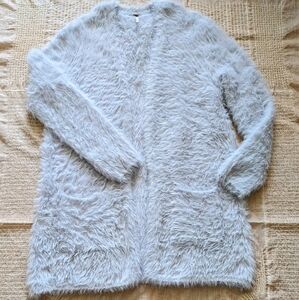 Free People Fuzzy Cardigan